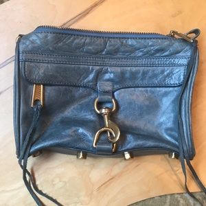 Rebecca Minkoff M.A.C. Crossbody in Light Blue